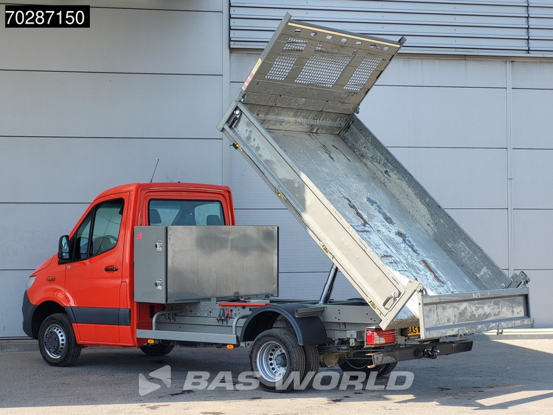 Mercedes-Benz Sprinter 514 CDI Kipper met Kist Dubbellucht 3,5t Trekhaak Airco Cruise Euro6 Tipper Benne Kieper 2m3 Airco Trekhaak Cruise control - Kipper bestelwagen: afbeelding 3 Mercedes-Benz Sprinter 514 CDI Kipper met Kist Dubbellucht 3,5t Trekhaak Airco Cruise Euro6 Tipper Benne Kieper 2m3 Airco Trekhaak Cruise control - Kipper bestelwagen: afbeelding 3