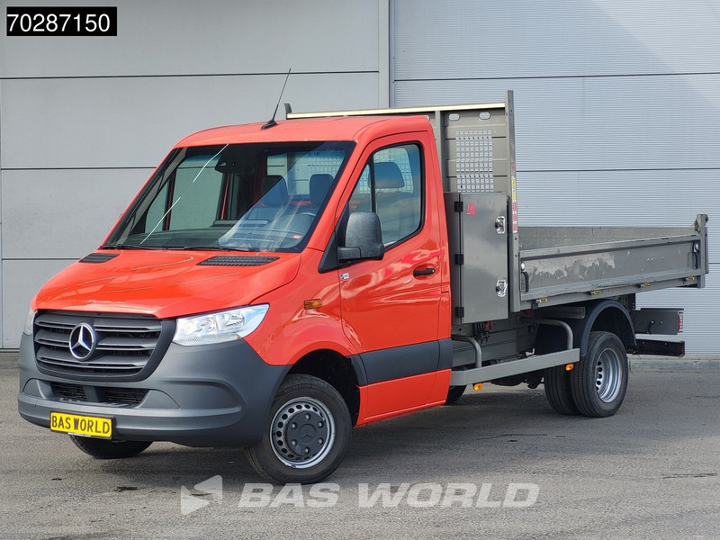 Mercedes-Benz Sprinter 514 CDI Kipper met Kist Dubbellucht 3,5t Trekhaak Airco Cruise Euro6 Tipper Benne Kieper 2m3 Airco Trekhaak Cruise control - Kipper bestelwagen: afbeelding 2 Mercedes-Benz Sprinter 514 CDI Kipper met Kist Dubbellucht 3,5t Trekhaak Airco Cruise Euro6 Tipper Benne Kieper 2m3 Airco Trekhaak Cruise control - Kipper bestelwagen: afbeelding 2