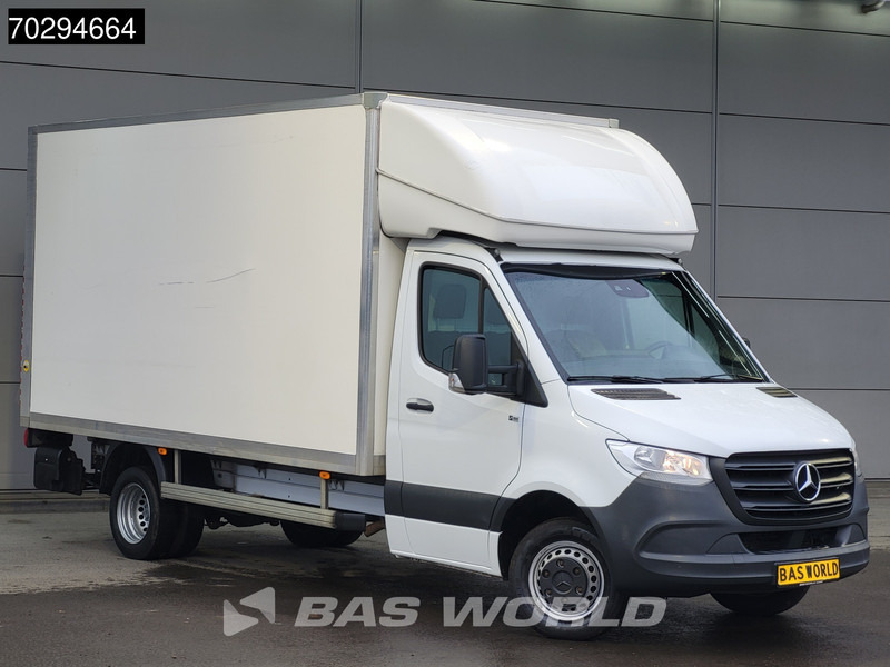 Mercedes-Benz Sprinter 514 CDI Laadklep Dubbelucht Bakwagen Airco Cruise MBUX CarPlay D'Hollandia Euro6 Meubelbak Koffer Airco Cruise control - Bestelwagen gesloten laadbak: afbeelding 5 Mercedes-Benz Sprinter 514 CDI Laadklep Dubbelucht Bakwagen Airco Cruise MBUX CarPlay D'Hollandia Euro6 Meubelbak Koffer Airco Cruise control - Bestelwagen gesloten laadbak: afbeelding 5