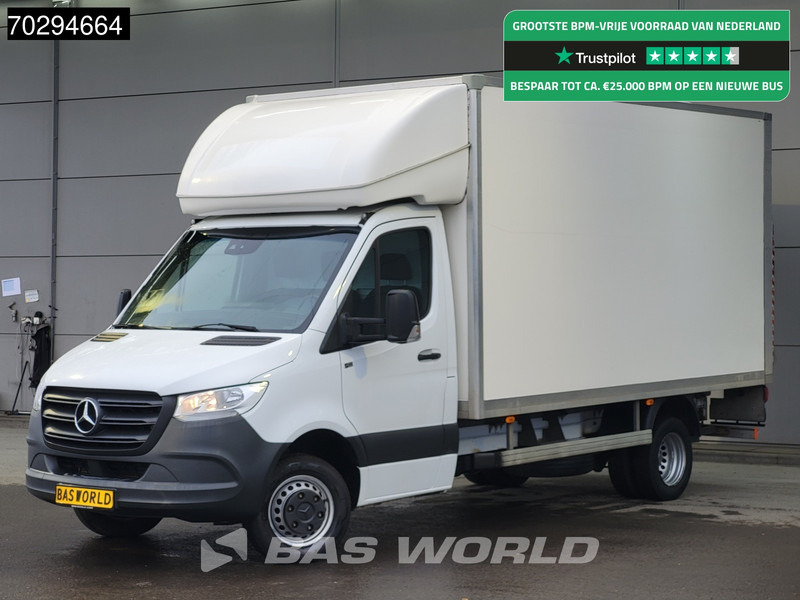 Mercedes-Benz Sprinter 514 CDI Laadklep Dubbelucht Bakwagen Airco Cruise MBUX CarPlay D'Hollandia Euro6 Meubelbak Koffer Airco Cruise control - Bestelwagen gesloten laadbak: afbeelding 1 Mercedes-Benz Sprinter 514 CDI Laadklep Dubbelucht Bakwagen Airco Cruise MBUX CarPlay D'Hollandia Euro6 Meubelbak Koffer Airco Cruise control - Bestelwagen gesloten laadbak: afbeelding 1