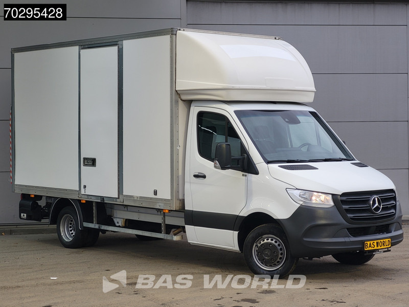 Mercedes-Benz Sprinter 514 CDI Laadklep Zijdeur Dubbellucht Bakwgaen Airco Cruise D'Hollandia Euro6 Meubelbak Koffer Airco Cruise control - Bestelwagen gesloten laadbak: afbeelding 5 Mercedes-Benz Sprinter 514 CDI Laadklep Zijdeur Dubbellucht Bakwgaen Airco Cruise D'Hollandia Euro6 Meubelbak Koffer Airco Cruise control - Bestelwagen gesloten laadbak: afbeelding 5