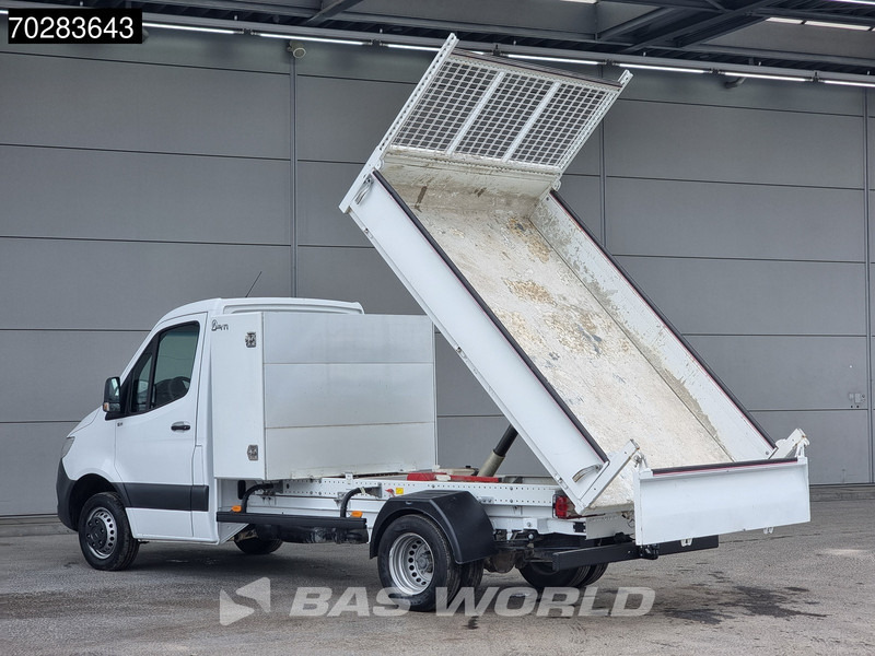 Mercedes-Benz Sprinter 514 CDI Open Laadbak met Kist Dubbel Cabine Dubbellucht 3,5t Trekhaak Airco Cruise Euro6 Pritsche Pickup Open Box 1m3 Airco Trek - Bestelwagen met open laadbak: afbeelding 2 Mercedes-Benz Sprinter 514 CDI Open Laadbak met Kist Dubbel Cabine Dubbellucht 3,5t Trekhaak Airco Cruise Euro6 Pritsche Pickup Open Box 1m3 Airco Trek - Bestelwagen met open laadbak: afbeelding 2