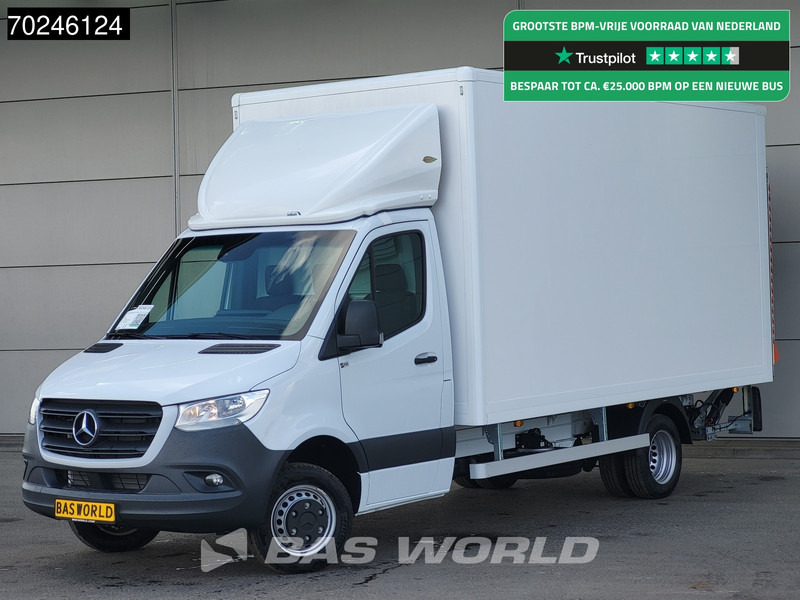 Mercedes-Benz Sprinter 515 CDI Automaat 1000kg Laadklep Zijdeur Dubbellucht Bakwagen MBUX Airco Cruise CarPlay D'Hollandia Euro6 Koffer Meubelbak 21m3 - Bestelwagen gesloten laadbak: afbeelding 1 Mercedes-Benz Sprinter 515 CDI Automaat 1000kg Laadklep Zijdeur Dubbellucht Bakwagen MBUX Airco Cruise CarPlay D'Hollandia Euro6 Koffer Meubelbak 21m3 - Bestelwagen gesloten laadbak: afbeelding 1