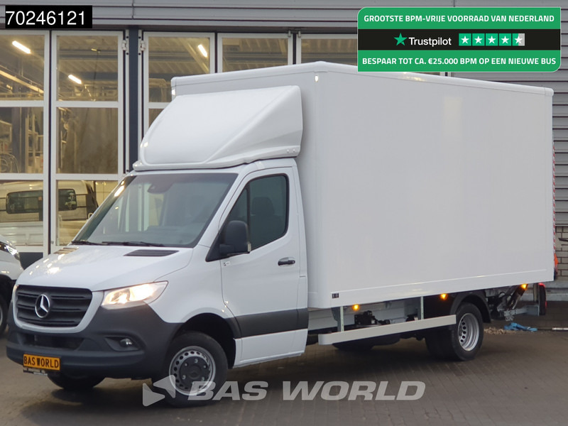 Mercedes-Benz Sprinter 515 CDI Automaat 1000kg Laadklep Zijdeur Dubbellucht Bakwagen MBUX Airco Cruise CarPlay D'Hollandia Euro6 Koffer Meubelbak 21m3 - Bestelwagen gesloten laadbak: afbeelding 1 Mercedes-Benz Sprinter 515 CDI Automaat 1000kg Laadklep Zijdeur Dubbellucht Bakwagen MBUX Airco Cruise CarPlay D'Hollandia Euro6 Koffer Meubelbak 21m3 - Bestelwagen gesloten laadbak: afbeelding 1