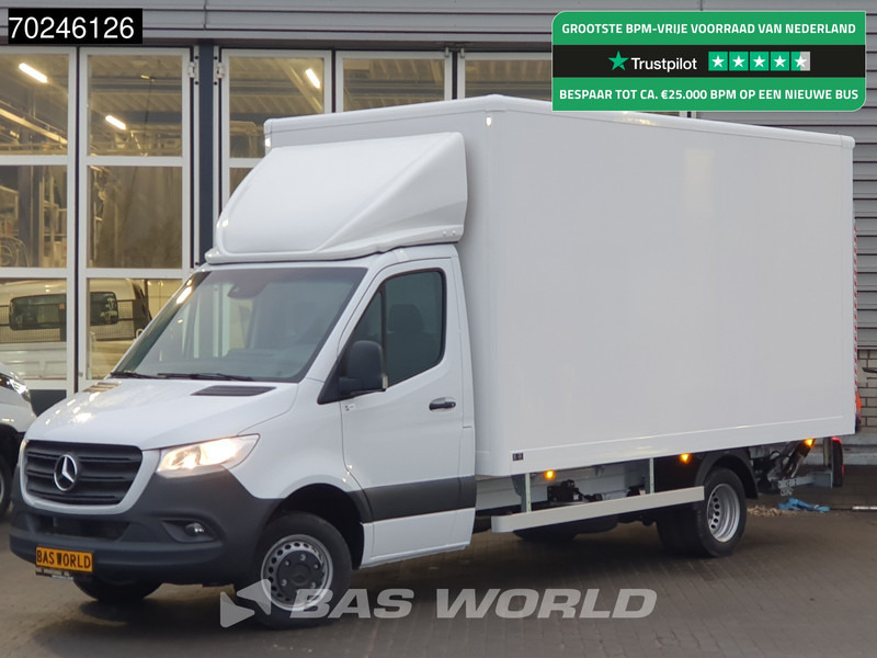 Mercedes-Benz Sprinter 515 CDI Automaat 1000kg Laadklep Zijdeur Dubbellucht Bakwagen MBUX Airco Cruise CarPlay D'Hollandia Euro6 Koffer Meubelbak 21m3 - Bestelwagen gesloten laadbak: afbeelding 1 Mercedes-Benz Sprinter 515 CDI Automaat 1000kg Laadklep Zijdeur Dubbellucht Bakwagen MBUX Airco Cruise CarPlay D'Hollandia Euro6 Koffer Meubelbak 21m3 - Bestelwagen gesloten laadbak: afbeelding 1