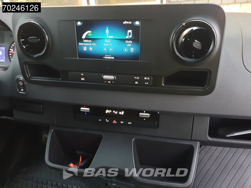 Nieuw Bestelwagen gesloten laadbak Mercedes-Benz Sprinter 515 CDI Automaat 1000kg Laadklep Zijdeur Dubbellucht Bakwagen MBUX Airco Cruise MBUX Koffer Meubelbak 21m3 Airco Cruise control: afbeelding 12