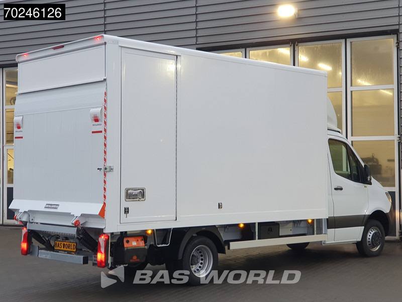 Nieuw Bestelwagen gesloten laadbak Mercedes-Benz Sprinter 515 CDI Automaat 1000kg Laadklep Zijdeur Dubbellucht Bakwagen MBUX Airco Cruise MBUX Koffer Meubelbak 21m3 Airco Cruise control: afbeelding 10