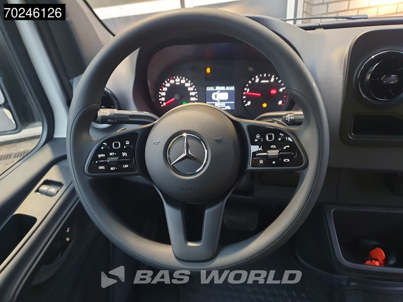 Nieuw Bestelwagen gesloten laadbak Mercedes-Benz Sprinter 515 CDI Automaat 1000kg Laadklep Zijdeur Dubbellucht Bakwagen MBUX Airco Cruise MBUX Koffer Meubelbak 21m3 Airco Cruise control: afbeelding 16