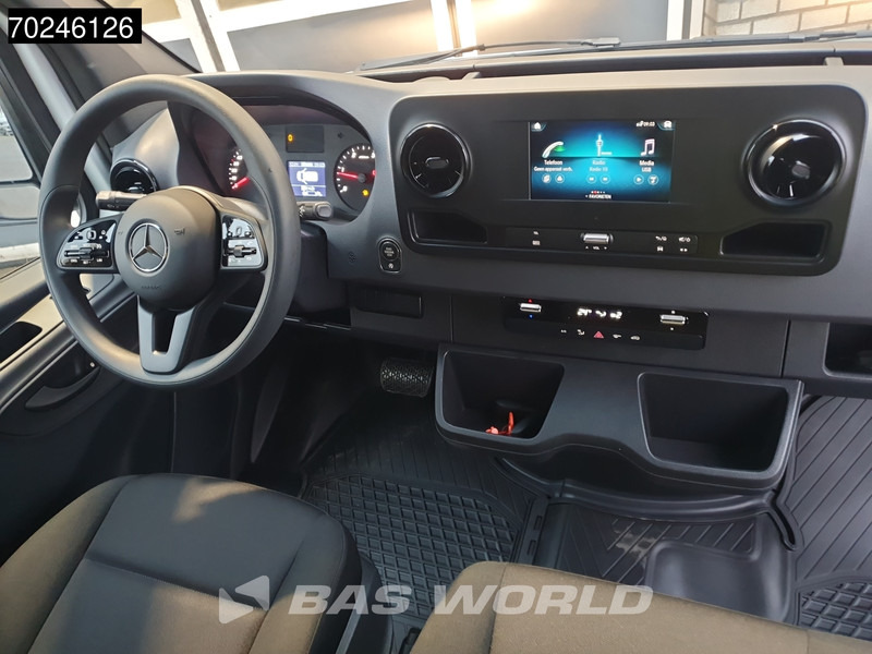 Nieuw Bestelwagen gesloten laadbak Mercedes-Benz Sprinter 515 CDI Automaat 1000kg Laadklep Zijdeur Dubbellucht Bakwagen MBUX Airco Cruise MBUX Koffer Meubelbak 21m3 Airco Cruise control: afbeelding 11
