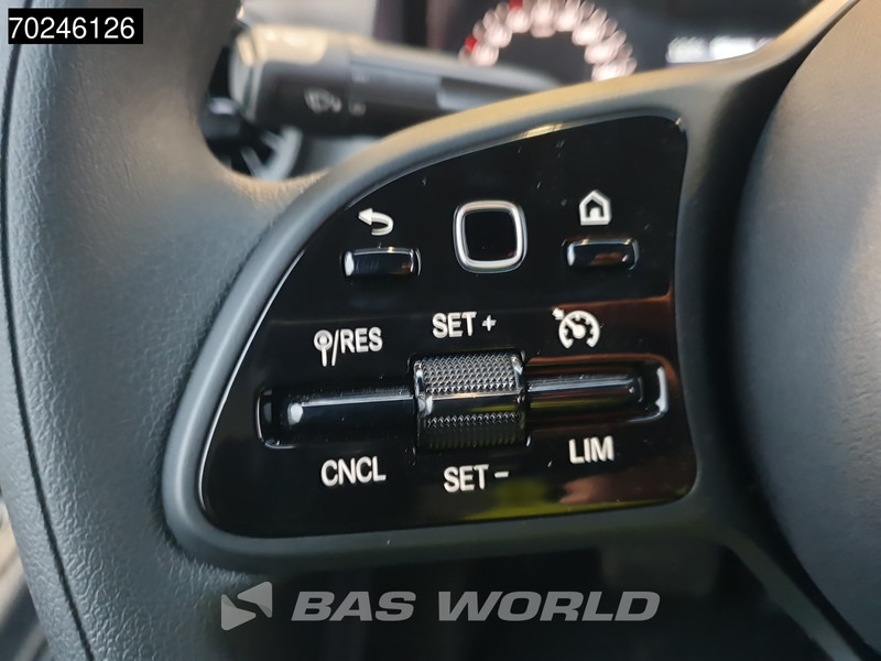 Nieuw Bestelwagen gesloten laadbak Mercedes-Benz Sprinter 515 CDI Automaat 1000kg Laadklep Zijdeur Dubbellucht Bakwagen MBUX Airco Cruise MBUX Koffer Meubelbak 21m3 Airco Cruise control: afbeelding 17