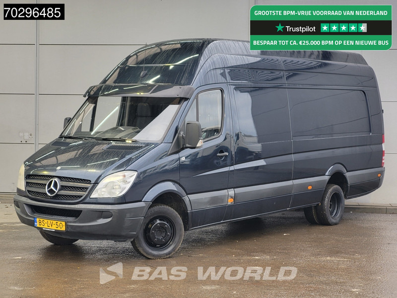 Mercedes-Benz Sprinter 515 CDI XXL Automaat Dubbellucht Hoog Dak L4H3 Trekhaak Airco Standkachel L4 APK 02-2026 Airco Trekhaak - Gesloten bestelwagen: afbeelding 1 Mercedes-Benz Sprinter 515 CDI XXL Automaat Dubbellucht Hoog Dak L4H3 Trekhaak Airco Standkachel L4 APK 02-2026 Airco Trekhaak - Gesloten bestelwagen: afbeelding 1