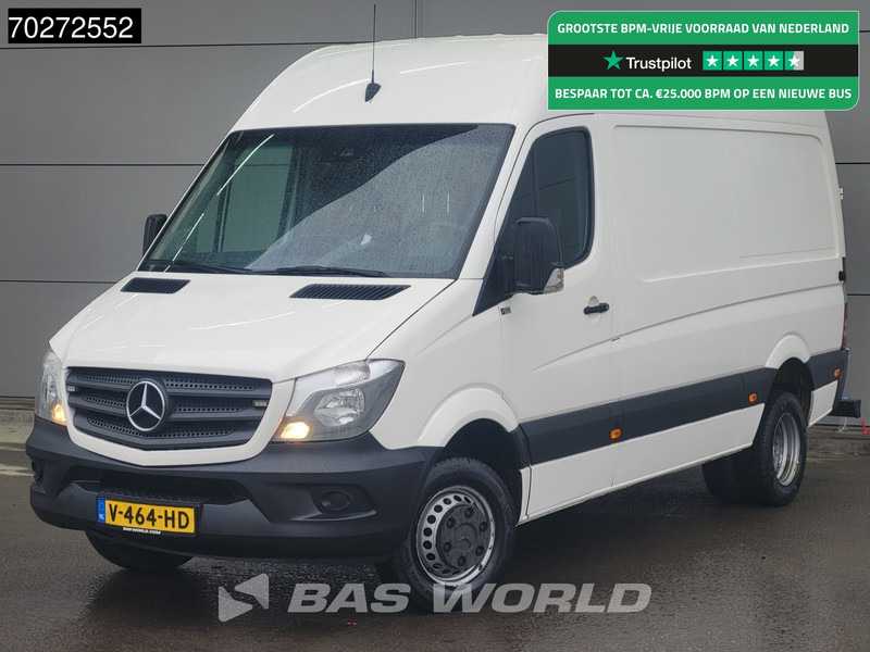Mercedes-Benz Sprinter 516 CDI Automaat L2H2 Dubbellucht 3,5t Trekhaak Navi Airco Cruise Camera Tacho Euro6 L2 11m3 Airco Trekhaak Cruise control - Gesloten bestelwagen: afbeelding 1 Mercedes-Benz Sprinter 516 CDI Automaat L2H2 Dubbellucht 3,5t Trekhaak Navi Airco Cruise Camera Tacho Euro6 L2 11m3 Airco Trekhaak Cruise control - Gesloten bestelwagen: afbeelding 1