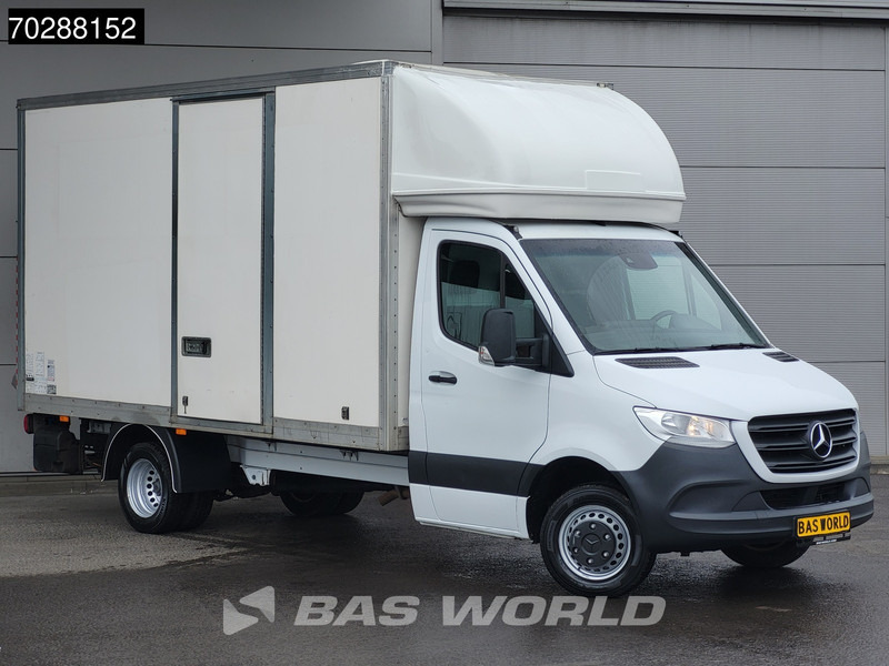 Mercedes-Benz Sprinter 516 CDI Dubbellucht Laadklep Zijdeur Airco Cruise Control Bakwagen Meubelbak Koffer 21m3 Airco Cruise control - Bestelwagen gesloten laadbak: afbeelding 5 Mercedes-Benz Sprinter 516 CDI Dubbellucht Laadklep Zijdeur Airco Cruise Control Bakwagen Meubelbak Koffer 21m3 Airco Cruise control - Bestelwagen gesloten laadbak: afbeelding 5
