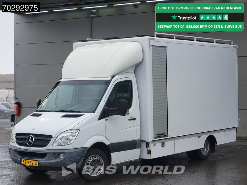 Mercedes-Benz Sprinter 516 CDI Laadklep Dubbellucht Automaat Trekhaak Bakwagen Airco Cruise D'Hollandia APK 06-2026 Euro6 Meubelbak Koffer 18m3 Airco T - Bestelwagen gesloten laadbak: afbeelding 1 Mercedes-Benz Sprinter 516 CDI Laadklep Dubbellucht Automaat Trekhaak Bakwagen Airco Cruise D'Hollandia APK 06-2026 Euro6 Meubelbak Koffer 18m3 Airco T - Bestelwagen gesloten laadbak: afbeelding 1