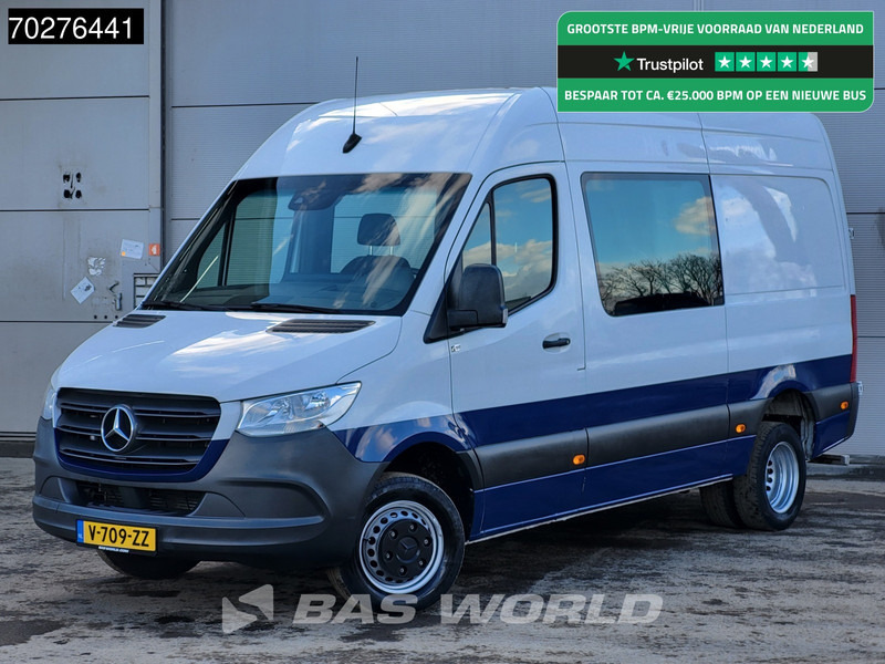 Mercedes-Benz Sprinter 519 CDI 3.0L V6 Automaat Dubbel Cabine L2H2 Dubbellucht 3,5t Trekhaak Camera Airco Cruise Doka Mixto L2 8m3 Airco Dubbel cabine - Gesloten bestelwagen: afbeelding 1 Mercedes-Benz Sprinter 519 CDI 3.0L V6 Automaat Dubbel Cabine L2H2 Dubbellucht 3,5t Trekhaak Camera Airco Cruise Doka Mixto L2 8m3 Airco Dubbel cabine - Gesloten bestelwagen: afbeelding 1