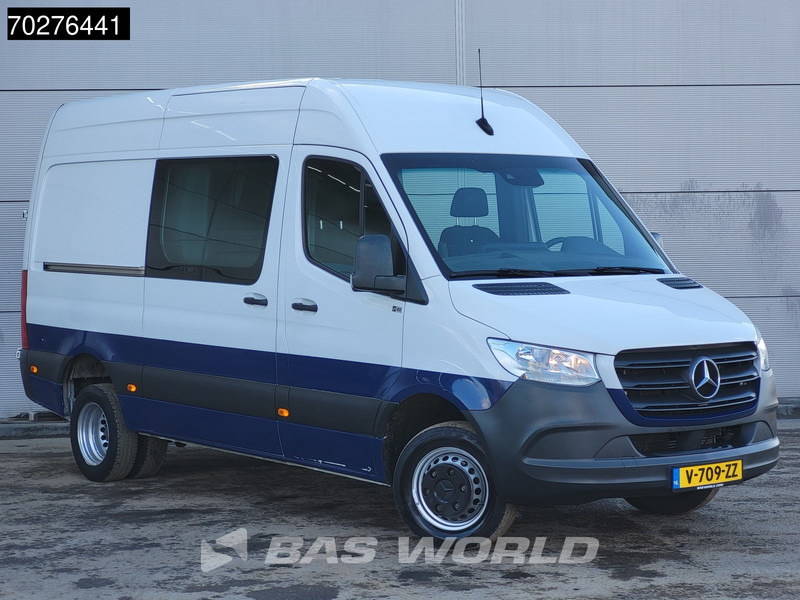 Mercedes-Benz Sprinter 519 CDI 3.0L V6 Automaat Dubbel Cabine L2H2 Dubbellucht 3,5t Trekhaak Camera Airco Cruise Doka Mixto L2 8m3 Airco Dubbel cabine - Gesloten bestelwagen: afbeelding 5 Mercedes-Benz Sprinter 519 CDI 3.0L V6 Automaat Dubbel Cabine L2H2 Dubbellucht 3,5t Trekhaak Camera Airco Cruise Doka Mixto L2 8m3 Airco Dubbel cabine - Gesloten bestelwagen: afbeelding 5