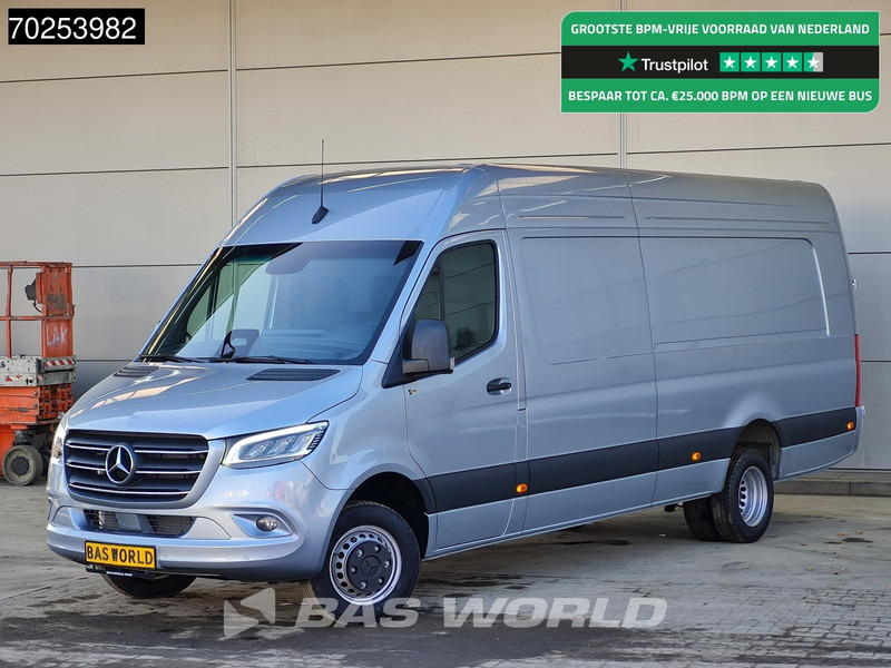 Mercedes-Benz Sprinter 519 CDI Automaat Dubbellucht L4H2 XXL 3500kg trekhaak ACC LED Camera Navi 16m3 Airco Trekhaak - Gesloten bestelwagen: afbeelding 1 Mercedes-Benz Sprinter 519 CDI Automaat Dubbellucht L4H2 XXL 3500kg trekhaak ACC LED Camera Navi 16m3 Airco Trekhaak - Gesloten bestelwagen: afbeelding 1