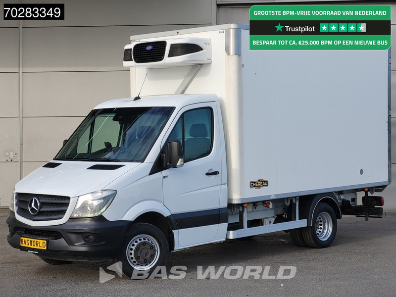 Mercedes-Benz Sprinter 519 CDI V6 Koelwagen Bi-Temp Carrier Pulsor 600mt Chereau Vries Vriezer Airco Cruise Camera Euro6 Koel Koeler Kühl Kühler Frigo - Koelwagen: afbeelding 1 Mercedes-Benz Sprinter 519 CDI V6 Koelwagen Bi-Temp Carrier Pulsor 600mt Chereau Vries Vriezer Airco Cruise Camera Euro6 Koel Koeler Kühl Kühler Frigo - Koelwagen: afbeelding 1