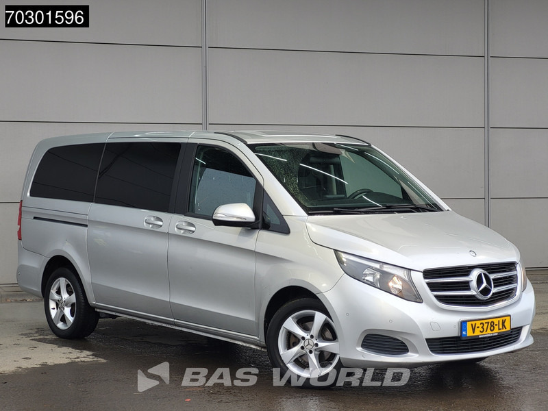 Mercedes-Benz V-Klasse 220 Dubbel Cabine Automaat 2x Schuifdeur Airco Cruise Camera Parkeersensoren v+a APK -5-2026 Euro6 L2 DC Doka Mixto Airco Cruise - Kleine bestelwagen: afbeelding 5 Mercedes-Benz V-Klasse 220 Dubbel Cabine Automaat 2x Schuifdeur Airco Cruise Camera Parkeersensoren v+a APK -5-2026 Euro6 L2 DC Doka Mixto Airco Cruise - Kleine bestelwagen: afbeelding 5