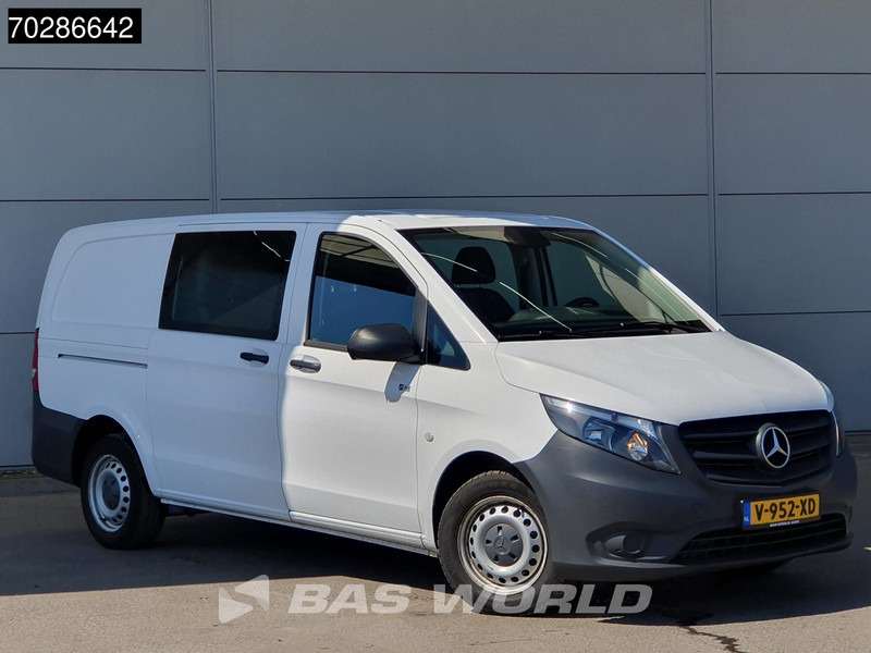 Mercedes-Benz Vito 109 Dubbel Cabine L2H1 Trekhaak Airco Euro6 DC Doka Mixto 4m3 Trekhaak - Kleine bestelwagen: afbeelding 3 Mercedes-Benz Vito 109 Dubbel Cabine L2H1 Trekhaak Airco Euro6 DC Doka Mixto 4m3 Trekhaak - Kleine bestelwagen: afbeelding 3