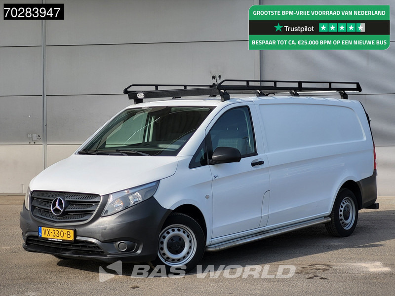 Mercedes-Benz Vito 109 L3H1 Airco Cruise Imperiaal L3 Long 7m3 Airco Cruise control - Kleine bestelwagen: afbeelding 1 Mercedes-Benz Vito 109 L3H1 Airco Cruise Imperiaal L3 Long 7m3 Airco Cruise control - Kleine bestelwagen: afbeelding 1