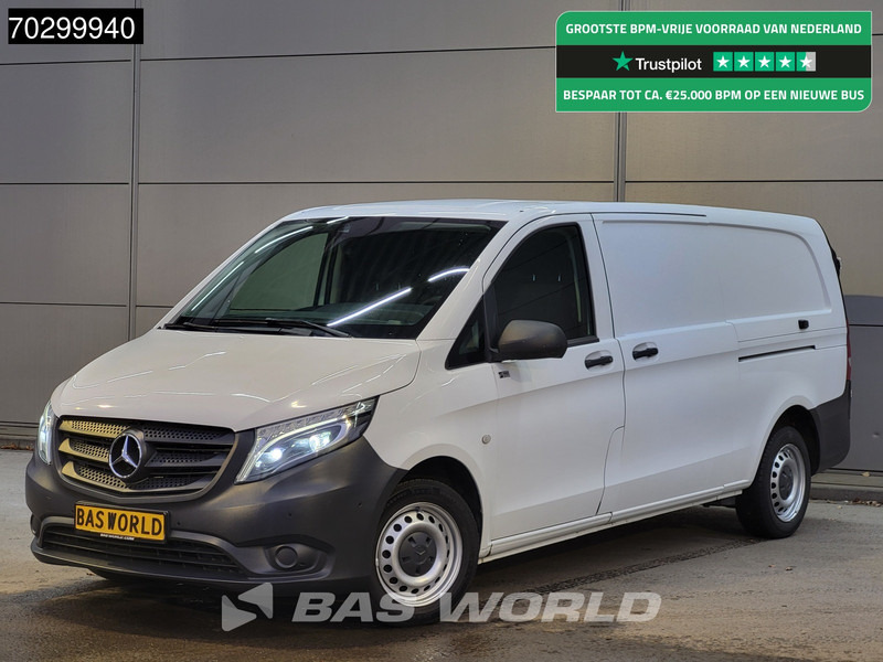 Mercedes-Benz Vito 111 Dubbele Schuifdeur L3H1 LED Airco Cruise Camera Parkeersensoren Euro6 L3 Long Airco Cruise control - Kleine bestelwagen: afbeelding 1 Mercedes-Benz Vito 111 Dubbele Schuifdeur L3H1 LED Airco Cruise Camera Parkeersensoren Euro6 L3 Long Airco Cruise control - Kleine bestelwagen: afbeelding 1