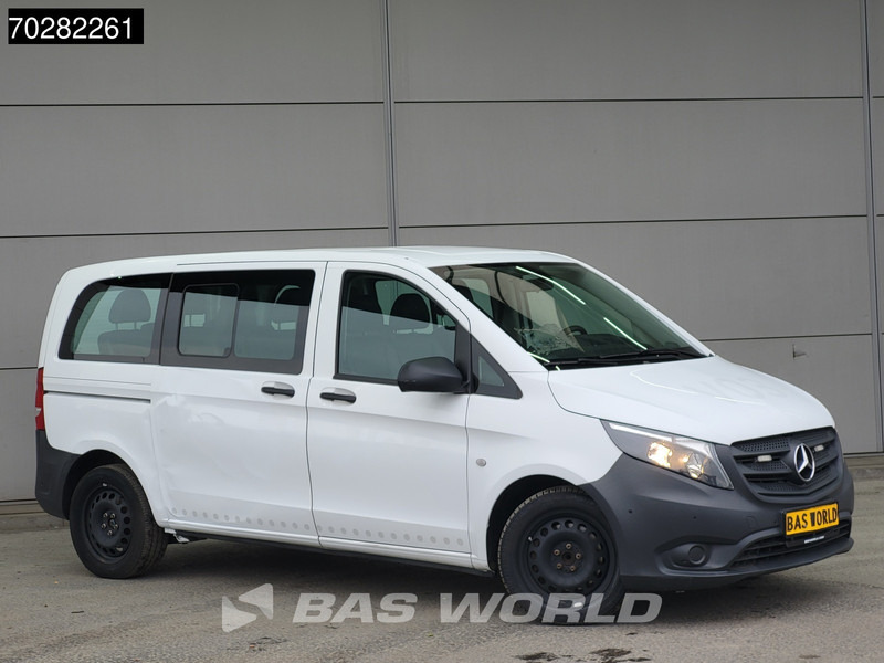Mercedes-Benz Vito 114 9 Persoons Automaat L2H1 Airco Cruise Persoonsvervoer Taxi TV L2 Airco Cruise control - Minibus, Personenvervoer: afbeelding 5 Mercedes-Benz Vito 114 9 Persoons Automaat L2H1 Airco Cruise Persoonsvervoer Taxi TV L2 Airco Cruise control - Minibus, Personenvervoer: afbeelding 5