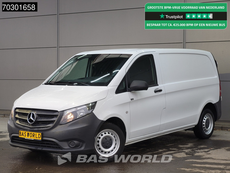 Mercedes-Benz Vito 114 Automaat L1H1 Airco Cruise Camera Euro6 L1 Kompakt Airco Cruise control - Kleine bestelwagen: afbeelding 1 Mercedes-Benz Vito 114 Automaat L1H1 Airco Cruise Camera Euro6 L1 Kompakt Airco Cruise control - Kleine bestelwagen: afbeelding 1