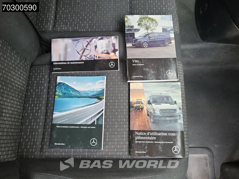 Kleine bestelwagen Mercedes-Benz Vito 114 Automaat L2H1 LED Airco Cruise Euro6 L2 Airco Cruise control: afbeelding 20