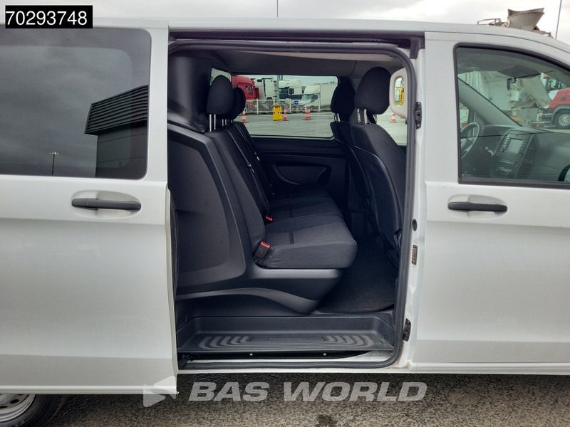 Mercedes-Benz Vito 116 Dubbel Cabine Automaat L3H1 Navi Airco Cruise Camera Parkeersensoren Euro6 DC Doka Mixto L3 Long 4m3 Airco Dubbel cabine Tre - Kleine bestelwagen: afbeelding 3 Mercedes-Benz Vito 116 Dubbel Cabine Automaat L3H1 Navi Airco Cruise Camera Parkeersensoren Euro6 DC Doka Mixto L3 Long 4m3 Airco Dubbel cabine Tre - Kleine bestelwagen: afbeelding 3
