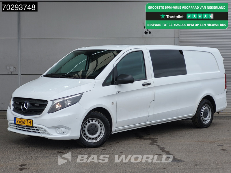 Mercedes-Benz Vito 116 Dubbel Cabine Automaat L3H1 Navi Airco Cruise Camera Parkeersensoren Euro6 DC Doka Mixto L3 Long 4m3 Airco Dubbel cabine Tre - Kleine bestelwagen: afbeelding 1 Mercedes-Benz Vito 116 Dubbel Cabine Automaat L3H1 Navi Airco Cruise Camera Parkeersensoren Euro6 DC Doka Mixto L3 Long 4m3 Airco Dubbel cabine Tre - Kleine bestelwagen: afbeelding 1