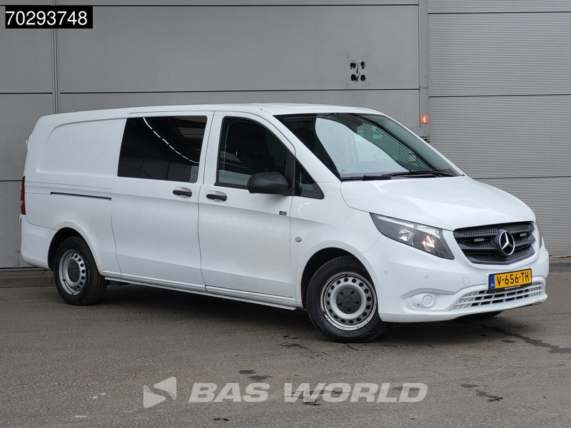 Mercedes-Benz Vito 116 Dubbel Cabine Automaat L3H1 Navi Airco Cruise Camera Parkeersensoren Euro6 DC Doka Mixto L3 Long 4m3 Airco Dubbel cabine Tre - Kleine bestelwagen: afbeelding 5 Mercedes-Benz Vito 116 Dubbel Cabine Automaat L3H1 Navi Airco Cruise Camera Parkeersensoren Euro6 DC Doka Mixto L3 Long 4m3 Airco Dubbel cabine Tre - Kleine bestelwagen: afbeelding 5