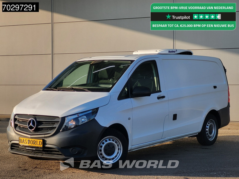 Mercedes-Benz Vito Koelwagen L2H1 230v-stekker Airco Cruise Camera Euro6 L2 Koel Koeler Kühl Kühler Kühlwagen Airco Cruise control - Koelwagen: afbeelding 1 Mercedes-Benz Vito Koelwagen L2H1 230v-stekker Airco Cruise Camera Euro6 L2 Koel Koeler Kühl Kühler Kühlwagen Airco Cruise control - Koelwagen: afbeelding 1