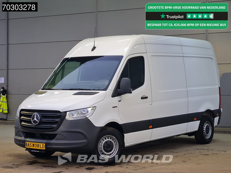 Mercedes-Benz eSprinter 312 NIEUW! L2H2 100% Elektrisch 55kWh 168km WLTP Airco Camera Airco - Gesloten bestelwagen, Elektrische bedrijfswagen: afbeelding 1 Mercedes-Benz eSprinter 312 NIEUW! L2H2 100% Elektrisch 55kWh 168km WLTP Airco Camera Airco - Gesloten bestelwagen, Elektrische bedrijfswagen: afbeelding 1
