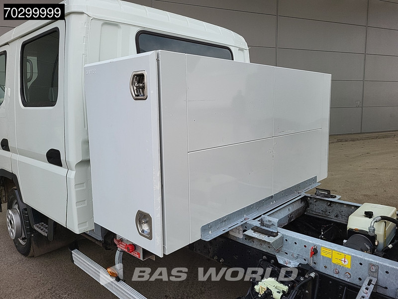Mitsubishi Canter 3C15 3.0L Kipper met Kist Dubbel Cabine Dubbellucht 3,5t Trekhaak 150PK Airco Euro6 Tipper Benne Kieper Airco Trekhaak - Kipper bestelwagen: afbeelding 5 Mitsubishi Canter 3C15 3.0L Kipper met Kist Dubbel Cabine Dubbellucht 3,5t Trekhaak 150PK Airco Euro6 Tipper Benne Kieper Airco Trekhaak - Kipper bestelwagen: afbeelding 5