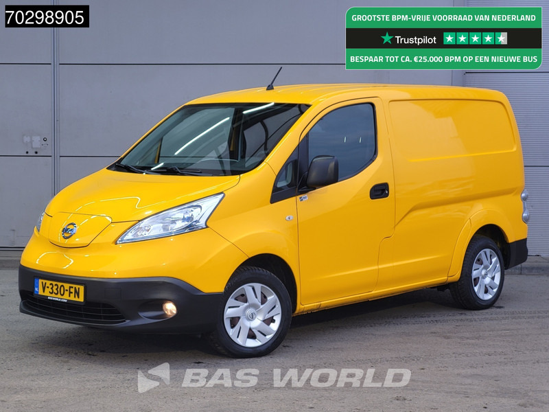 Nissan NV200 110PK Elektrisch WLTP 125km 24kWh L1H1 Airco Cruise L1 Kompakt Airco Cruise control - Kleine bestelwagen, Elektrische bedrijfswagen: afbeelding 1 Nissan NV200 110PK Elektrisch WLTP 125km 24kWh L1H1 Airco Cruise L1 Kompakt Airco Cruise control - Kleine bestelwagen, Elektrische bedrijfswagen: afbeelding 1