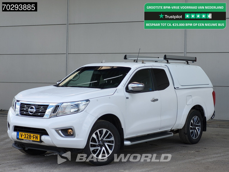 Nissan Navara 163pk Trekhaak Navi Airco Cruise Camera Parkeersensoren Standkachel Werkplaatsinrichting Euro6 2m3 Airco Trekhaak Cruise control - Pick-up: afbeelding 1 Nissan Navara 163pk Trekhaak Navi Airco Cruise Camera Parkeersensoren Standkachel Werkplaatsinrichting Euro6 2m3 Airco Trekhaak Cruise control - Pick-up: afbeelding 1