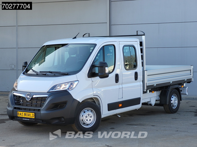 Opel Movano 140PK 3 zijdige Kipper Dubbel Cabine Airco Cruise Tipper Benne Kieper Airco Dubbel cabine Cruise control - Kipper bestelwagen: afbeelding 3 Opel Movano 140PK 3 zijdige Kipper Dubbel Cabine Airco Cruise Tipper Benne Kieper Airco Dubbel cabine Cruise control - Kipper bestelwagen: afbeelding 3