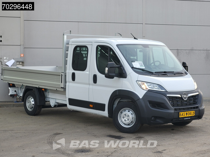 Opel Movano 140PK Dubbel Cabine Open Laadbak Airco Cruise Euro6 Pritsche Pickup Open Box Airco Cruise control - Bestelwagen met open laadbak: afbeelding 3 Opel Movano 140PK Dubbel Cabine Open Laadbak Airco Cruise Euro6 Pritsche Pickup Open Box Airco Cruise control - Bestelwagen met open laadbak: afbeelding 3