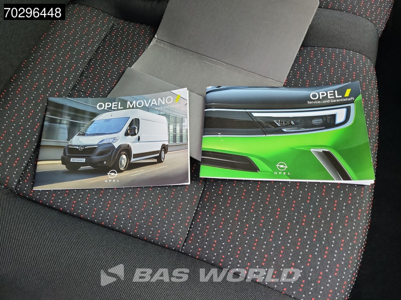 Nieuw Bestelwagen met open laadbak Opel Movano 140PK Dubbel Cabine Open Laadbak Airco Cruise Euro6 Pritsche Pickup Open Box Airco Cruise control: afbeelding 19 Nieuw Bestelwagen met open laadbak Opel Movano 140PK Dubbel Cabine Open Laadbak Airco Cruise Euro6 Pritsche Pickup Open Box Airco Cruise control: afbeelding 19
