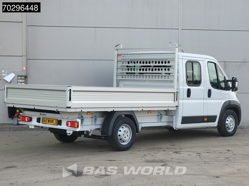 Nieuw Bestelwagen met open laadbak Opel Movano 140PK Dubbel Cabine Open Laadbak Airco Cruise Euro6 Pritsche Pickup Open Box Airco Cruise control: afbeelding 5 Nieuw Bestelwagen met open laadbak Opel Movano 140PK Dubbel Cabine Open Laadbak Airco Cruise Euro6 Pritsche Pickup Open Box Airco Cruise control: afbeelding 5