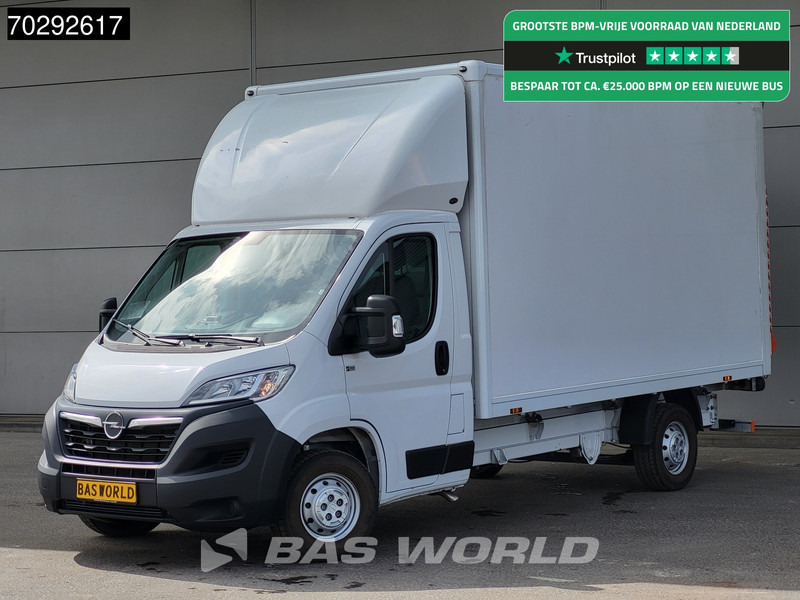Opel Movano 140PK Laadklep Bakwagen Airco Camera Cruise D'Hollandia Meubelbak Koffer 18m3 Airco Cruise control - Bestelwagen gesloten laadbak: afbeelding 1 Opel Movano 140PK Laadklep Bakwagen Airco Camera Cruise D'Hollandia Meubelbak Koffer 18m3 Airco Cruise control - Bestelwagen gesloten laadbak: afbeelding 1