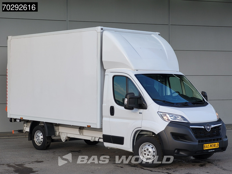 Opel Movano 140PK Laadklep Bakwagen Airco Cruise Camera Euro6 Meubelbak Koffer 19m3 Airco Cruise control - Bestelwagen gesloten laadbak: afbeelding 5 Opel Movano 140PK Laadklep Bakwagen Airco Cruise Camera Euro6 Meubelbak Koffer 19m3 Airco Cruise control - Bestelwagen gesloten laadbak: afbeelding 5