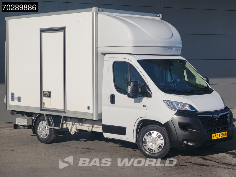 Opel Movano 165PK Laadklep Zijdeur Bakwagen Airco Cruise Camera Standkachel Euro6 Meubelbak Koffer 16m3 Airco Cruise control - Bestelwagen gesloten laadbak: afbeelding 5 Opel Movano 165PK Laadklep Zijdeur Bakwagen Airco Cruise Camera Standkachel Euro6 Meubelbak Koffer 16m3 Airco Cruise control - Bestelwagen gesloten laadbak: afbeelding 5