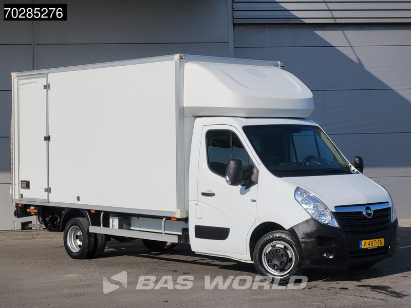 Opel Movano 165PK Laadklep Zijdeur Dubbellucht Bakwagen Navi Airco Cruise Lat om Lat Euro6 Meubelbak Koffer 21m3 Airco Cruise control - Bestelwagen gesloten laadbak: afbeelding 5 Opel Movano 165PK Laadklep Zijdeur Dubbellucht Bakwagen Navi Airco Cruise Lat om Lat Euro6 Meubelbak Koffer 21m3 Airco Cruise control - Bestelwagen gesloten laadbak: afbeelding 5
