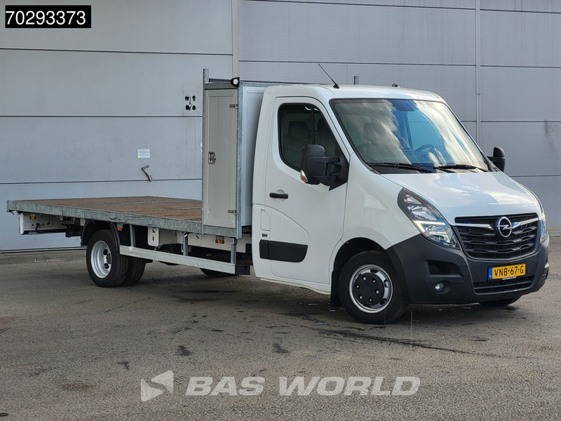Opel Movano 165PK Open Laadbak 3,5t Trekhaak LED Navi Airco Cruise Euro6 Pritsche Pickup Airco Trekhaak Cruise control - Bestelwagen met open laadbak: afbeelding 3 Opel Movano 165PK Open Laadbak 3,5t Trekhaak LED Navi Airco Cruise Euro6 Pritsche Pickup Airco Trekhaak Cruise control - Bestelwagen met open laadbak: afbeelding 3