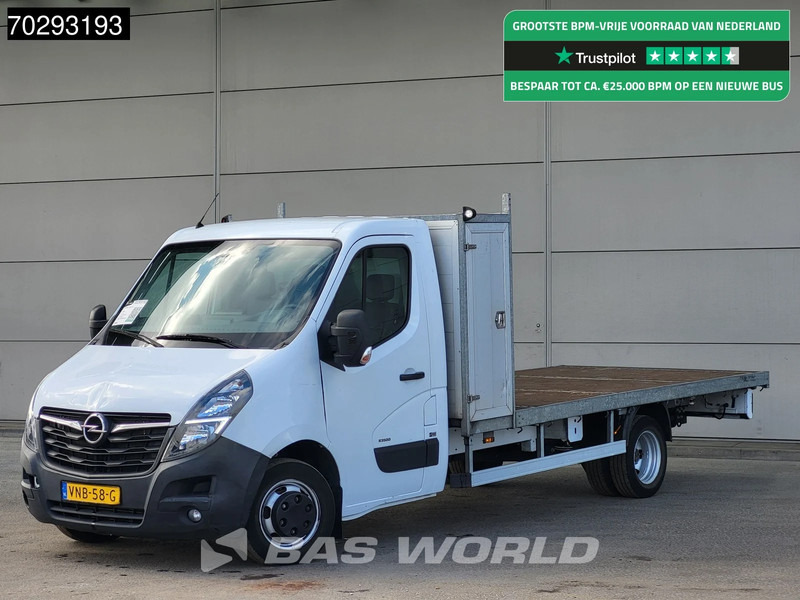 Opel Movano 165PK Open Laadbak Dubbellucht 3,5t Trekhaak LED Navi Airco Cruise Euro6 Pritsche Pickup Open Box Airco Trekhaak Cruise control - Bestelwagen met open laadbak: afbeelding 1 Opel Movano 165PK Open Laadbak Dubbellucht 3,5t Trekhaak LED Navi Airco Cruise Euro6 Pritsche Pickup Open Box Airco Trekhaak Cruise control - Bestelwagen met open laadbak: afbeelding 1