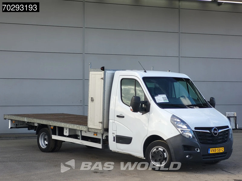 Opel Movano 165PK Open Laadbak Dubbellucht 3,5t Trekhaak LED Navi Airco Cruise Euro6 Pritsche Pickup Open Box Airco Trekhaak Cruise control - Bestelwagen met open laadbak: afbeelding 3 Opel Movano 165PK Open Laadbak Dubbellucht 3,5t Trekhaak LED Navi Airco Cruise Euro6 Pritsche Pickup Open Box Airco Trekhaak Cruise control - Bestelwagen met open laadbak: afbeelding 3