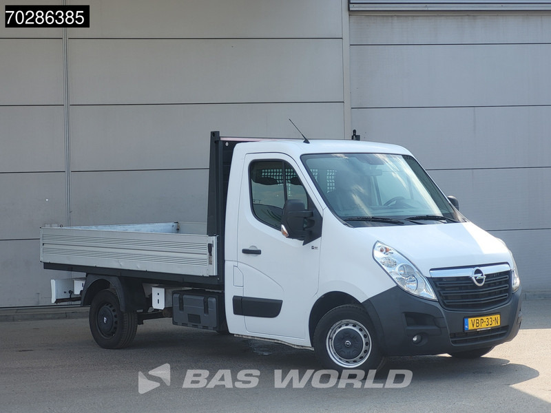Opel Movano 170PK Open Laadbak Trekhaak Navi Airco Cruise Euro6 Pritsche Pickup Open Box Airco Trekhaak Cruise control - Bestelwagen met open laadbak: afbeelding 3 Opel Movano 170PK Open Laadbak Trekhaak Navi Airco Cruise Euro6 Pritsche Pickup Open Box Airco Trekhaak Cruise control - Bestelwagen met open laadbak: afbeelding 3