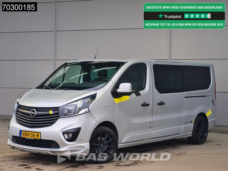 Opel Vivaro 145pk IRMSCHER Dubbel Cabine 2x Schuifdeur L2H1 Trekhaak Airco Cruise Camera Parkeersensoren Leder APK 10-2026 Euro6 L2 DC Doka Mixto - Kleine bestelwagen: afbeelding 1 Opel Vivaro 145pk IRMSCHER Dubbel Cabine 2x Schuifdeur L2H1 Trekhaak Airco Cruise Camera Parkeersensoren Leder APK 10-2026 Euro6 L2 DC Doka Mixto - Kleine bestelwagen: afbeelding 1